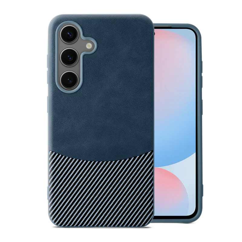 Modern Hybrid PU Leather Case For Samsung S24 FE 5G - Image 25