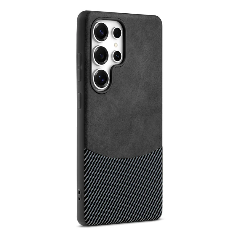 Modern Hybrid PU Leather Case For Samsung S24 Ultra 5G - Image 15