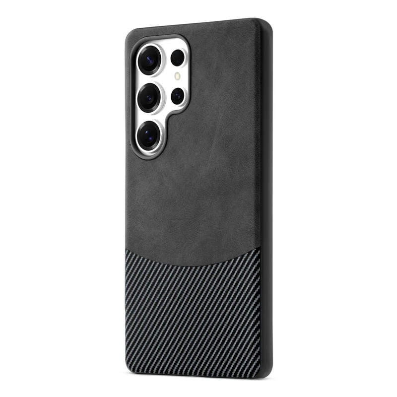 Modern Hybrid PU Leather Case For Samsung S24 Ultra 5G - Image 16