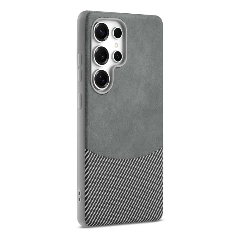 Modern Hybrid PU Leather Case For Samsung S24 Ultra 5G - Image 21