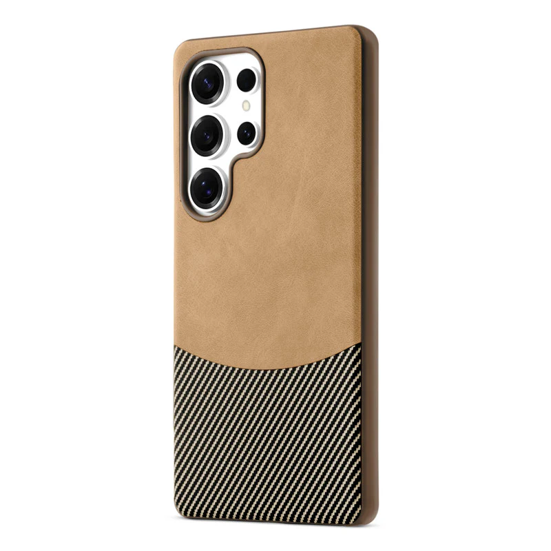Modern Hybrid PU Leather Case For Samsung S24 Ultra 5G - Image 28