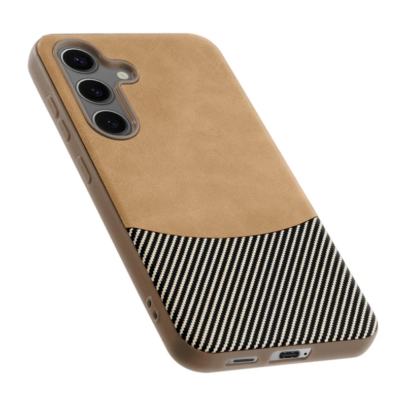 Modern Hybrid PU Leather Case For Samsung S25 5G - Image 24