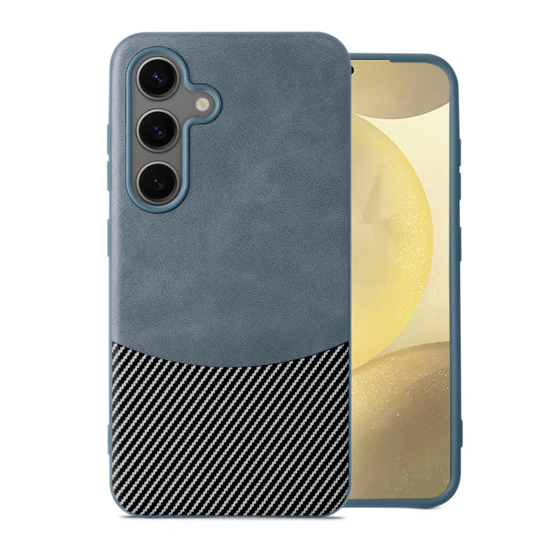 Modern Hybrid PU Leather Case For Samsung S25 5G - Image 31
