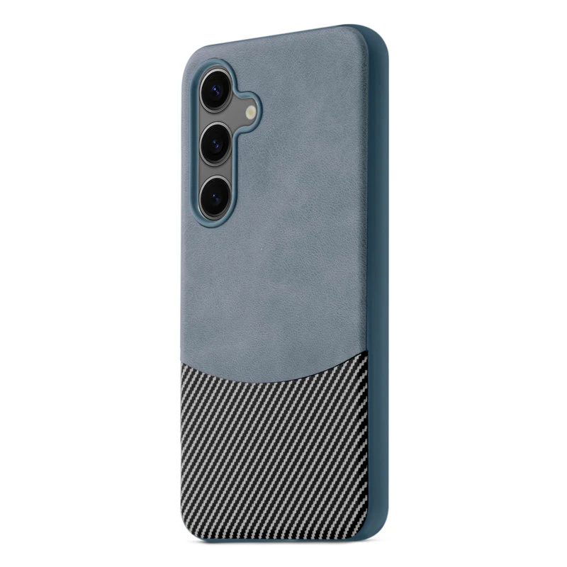 Modern Hybrid PU Leather Case For Samsung S25 5G - Image 34