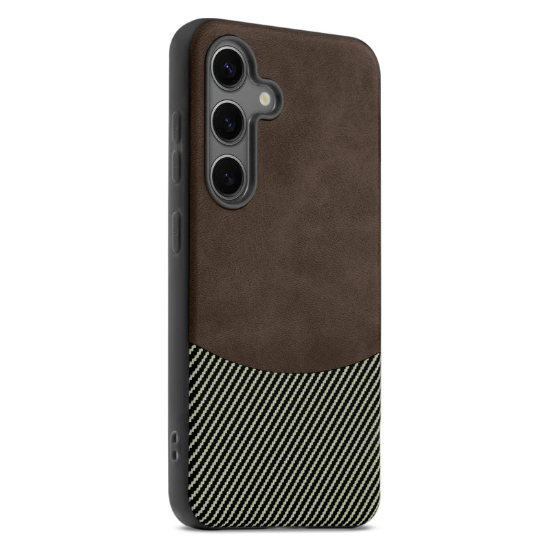 Modern Hybrid PU Leather Case For Samsung S25 5G - Image 39