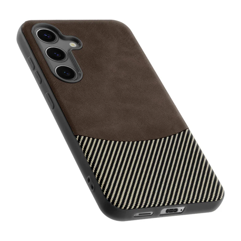 Modern Hybrid PU Leather Case For Samsung S25 5G - Image 42