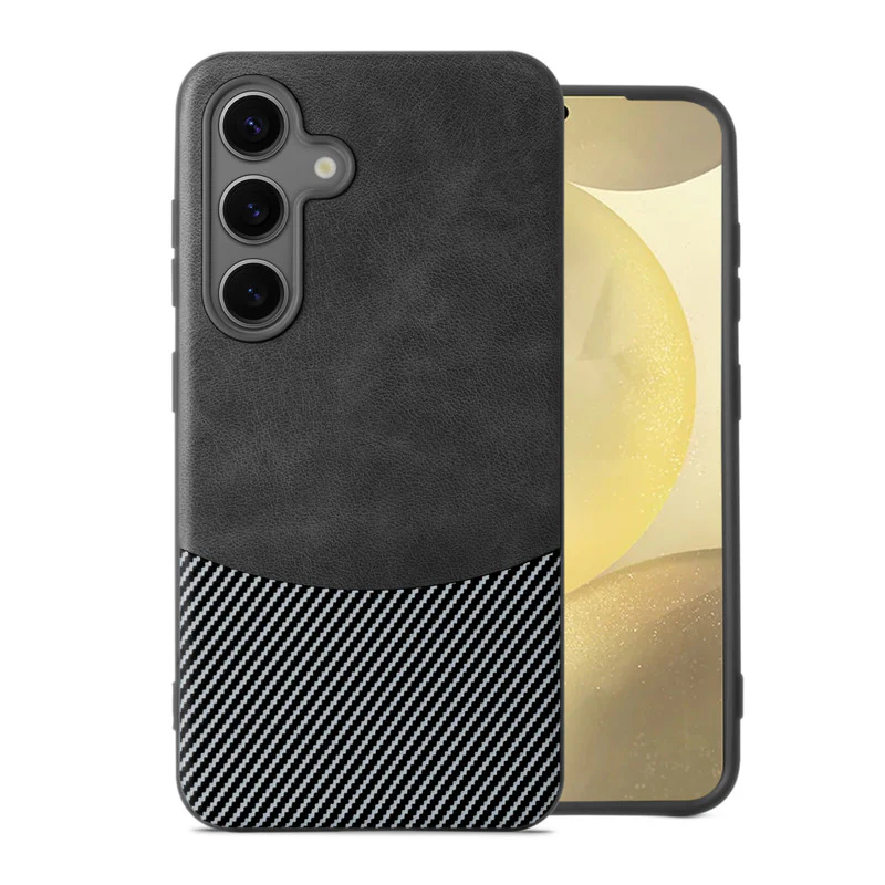 Modern Hybrid PU Leather Case For Samsung S25 5G - Image 7