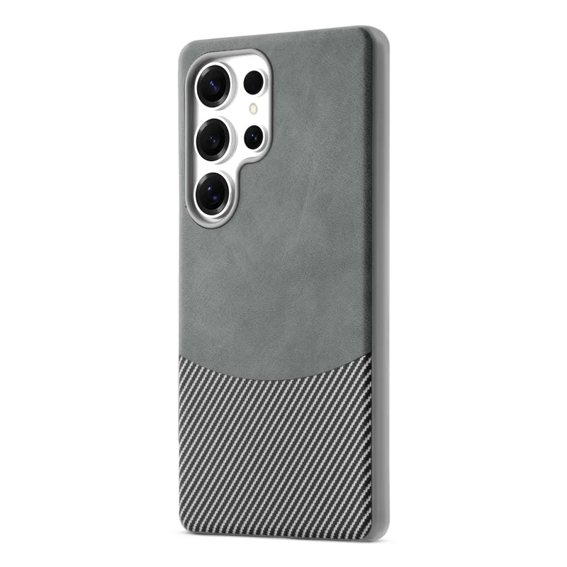 Modern Hybrid PU Leather Case For Samsung S25 Ultra 5G - Image 10