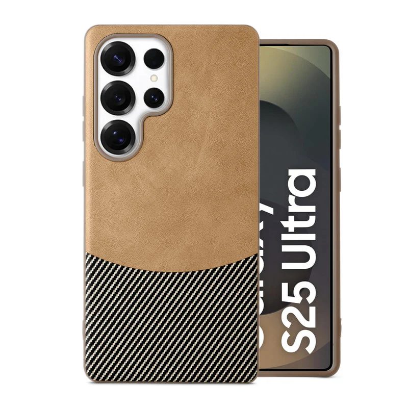 Modern Hybrid PU Leather Case For Samsung S25 Ultra 5G - Image 19