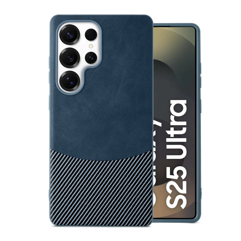 Modern Hybrid PU Leather Case For Samsung S25 Ultra 5G - Image 25