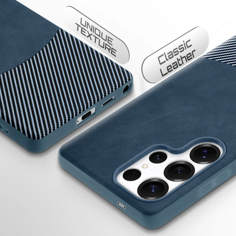 Modern Hybrid PU Leather Case For Samsung S25 Ultra 5G - Image 29