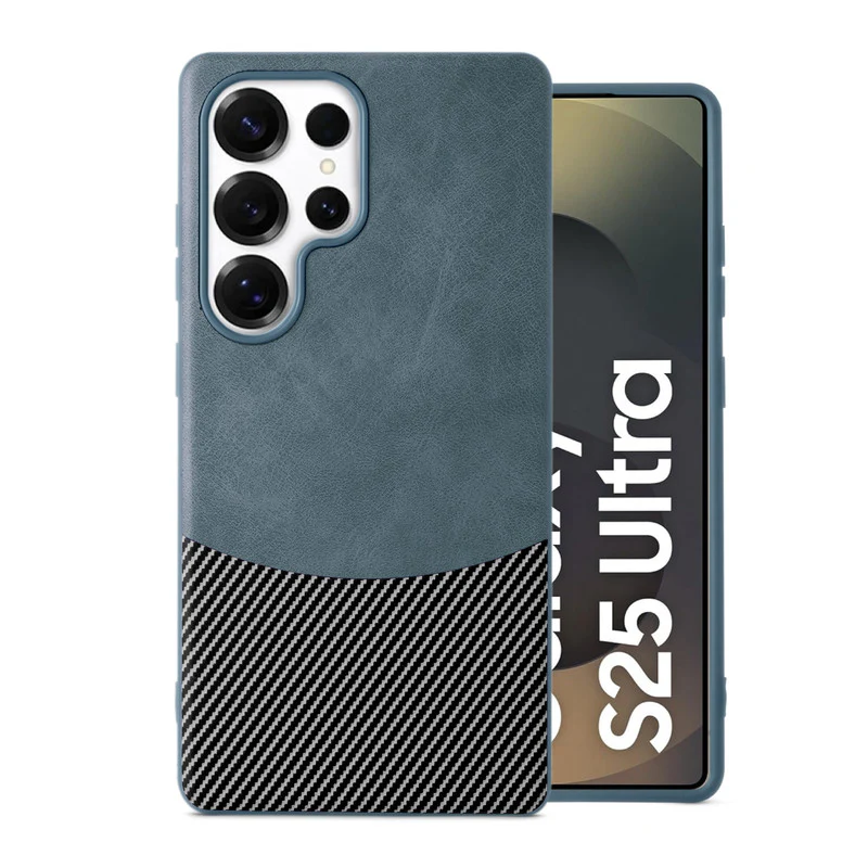 Modern Hybrid PU Leather Case For Samsung S25 Ultra 5G - Image 31