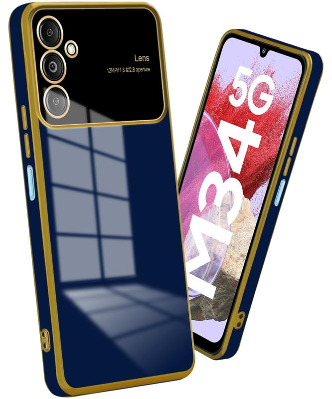 Soft Transparent Hybrid Slim Fit Frosted Matte Silicone TPU Back Cover for Samsung M34 5G | Samsung F34 5G -Transparent - Image 11