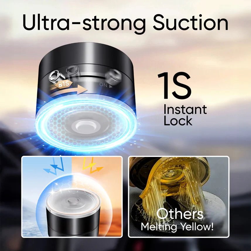 Adjustable Suction Magnetic Phone Mount - Image 3
