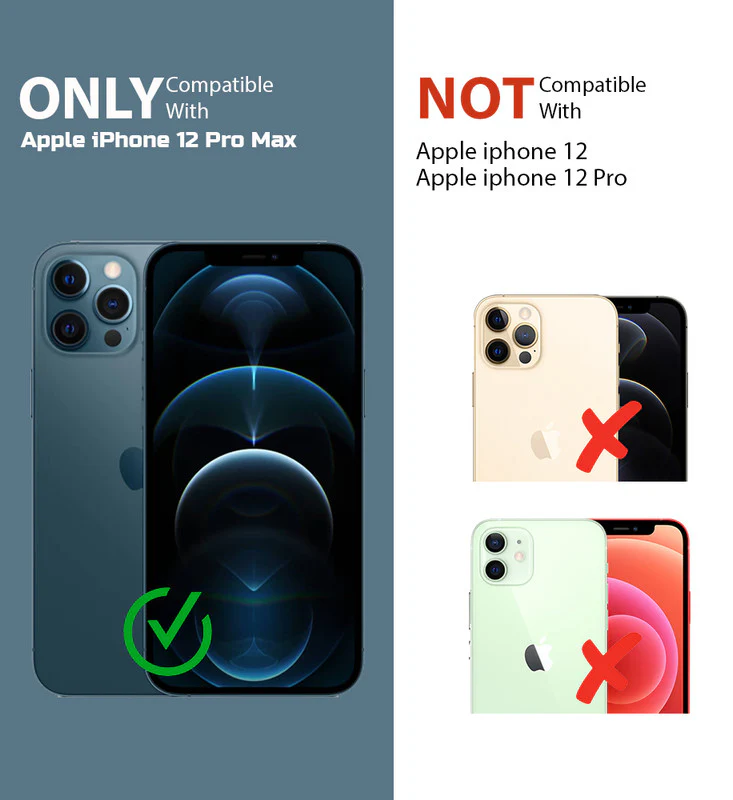 Frosted Sleek Matte Wireless Charging Support Back Cover Case For Apple iPhone 12 Pro Max With Raised Camera Protection - Image 14