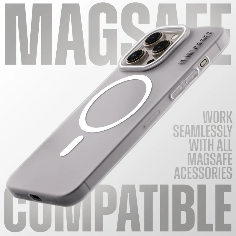 Frosted Sleek Matte Wireless Charging Support Back Cover Case For Apple iPhone 13 Pro With Raised Camera Protection - Image 33