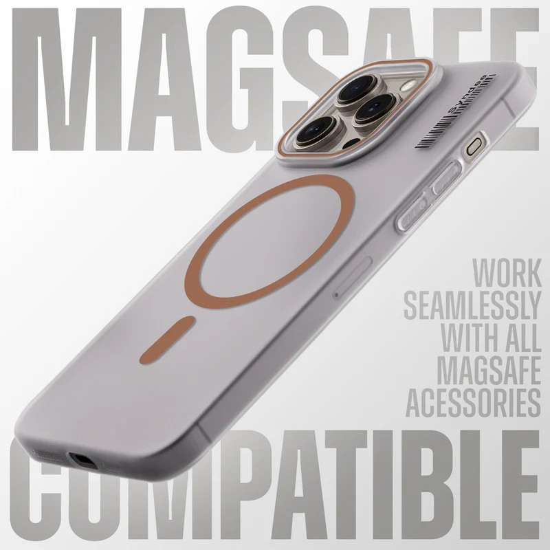 Frosted Sleek Matte Wireless Charging Support Back Cover Case For Apple iPhone 13 Pro Max With Raised Camera Protection - Image 3