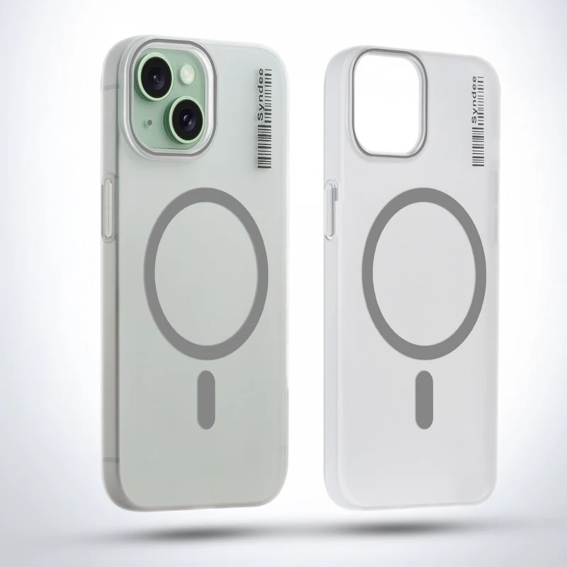 Frosted Sleek Matte Wireless Charging Support Back Cover Case For Apple iPhone 14 With Raised Camera Protection - Image 17