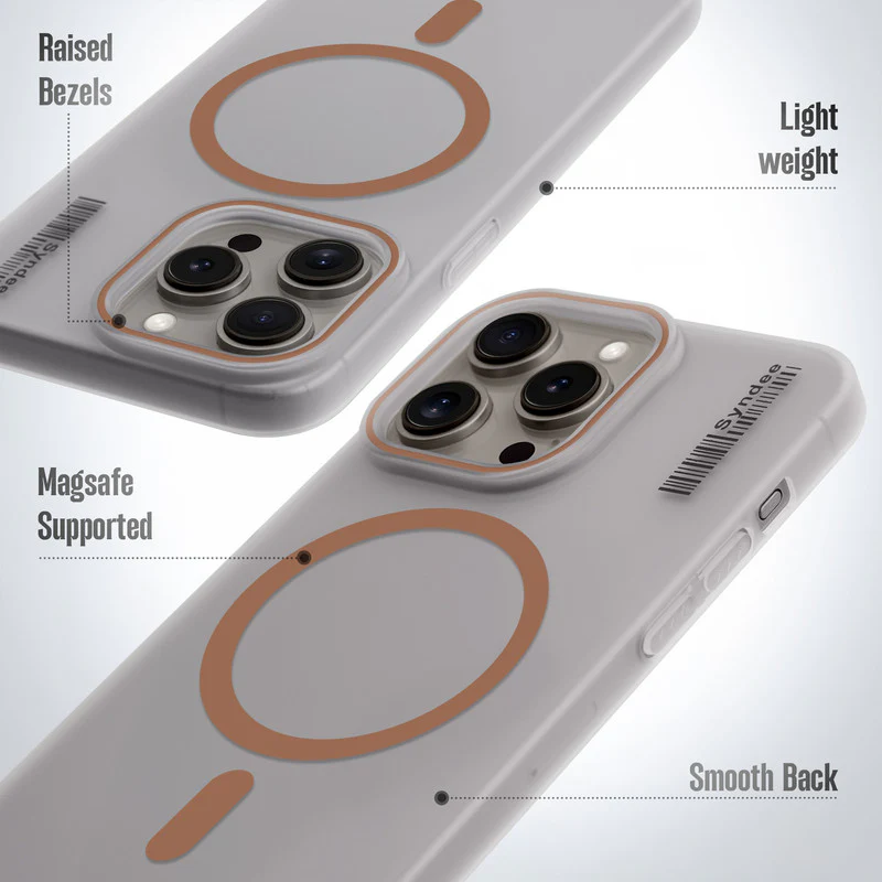 Frosted Sleek Matte Wireless Charging Support Back Cover Case For Apple iPhone 14 Pro With Raised Camera Protection - Image 27