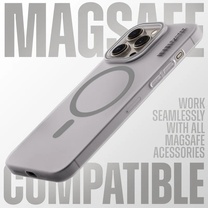 Frosted Sleek Matte Wireless Charging Support Back Cover Case For Apple iPhone 14 Pro Max With Raised Camera Protection - Image 9