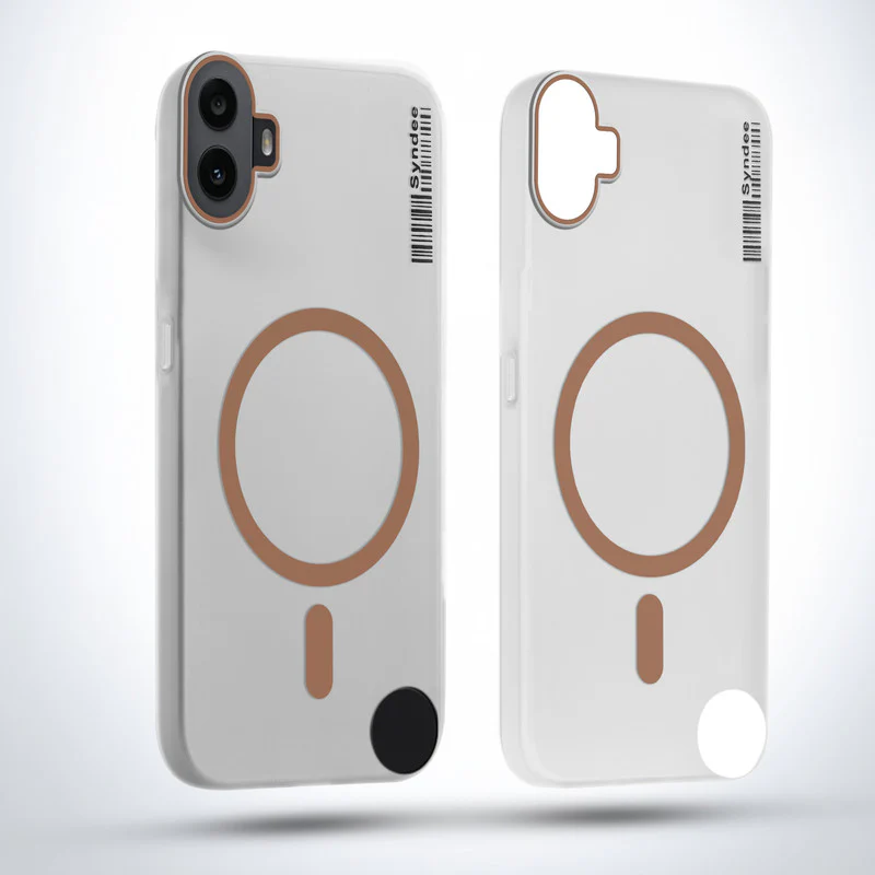 Frosted Sleek Matte With Raised Camera Protection Back Cover Case For CMF By Nothing Phone 1 - Image 11