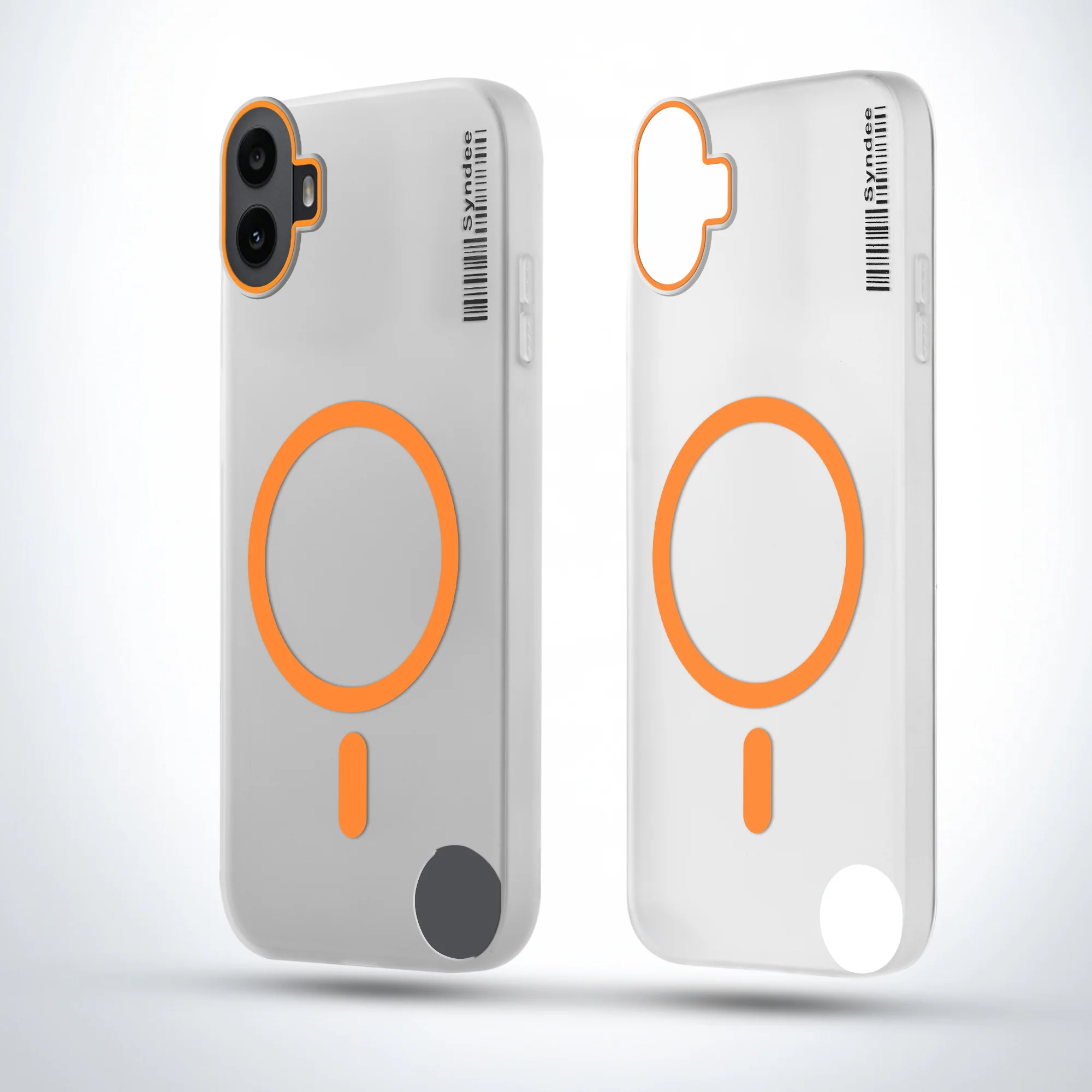 Frosted Sleek Matte With Raised Camera Protection Back Cover Case For CMF By Nothing Phone 1 - Image 19