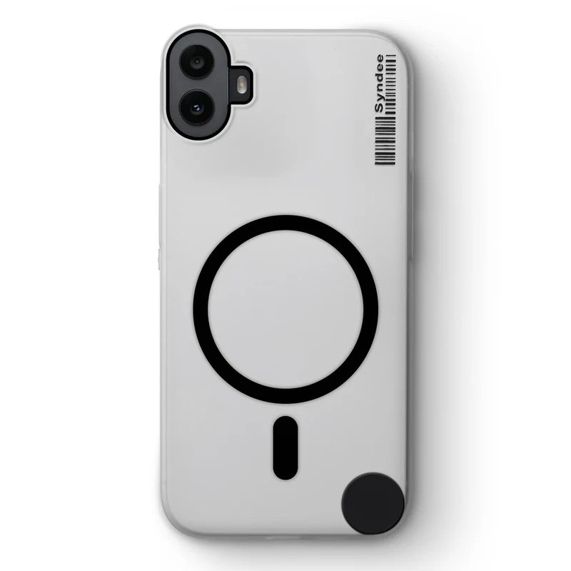 Frosted Sleek Matte With Raised Camera Protection Back Cover Case For CMF By Nothing Phone 1 - Image 6