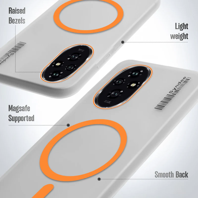 Frosted Sleek Matte With Raised Camera Protection Back Cover Case For Honor 200 5G - Image 22