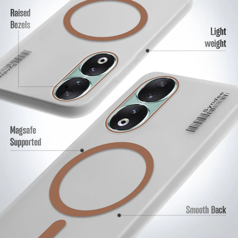 Frosted Sleek Matte With Raised Camera Protection Back Cover Case For Honor 90 5G - Image 10
