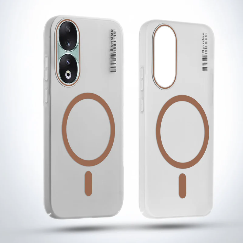 Frosted Sleek Matte With Raised Camera Protection Back Cover Case For Honor 90 5G - Image 11