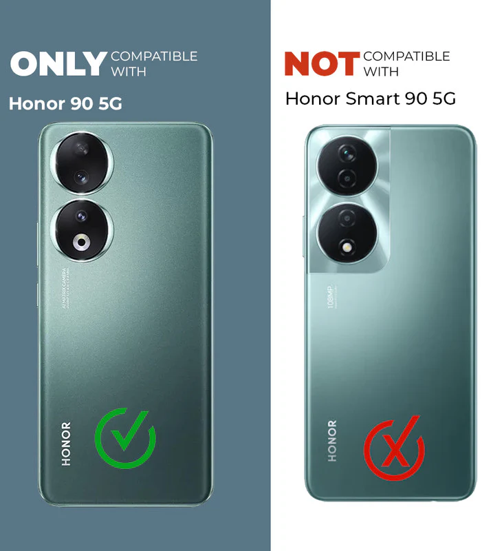 Frosted Sleek Matte With Raised Camera Protection Back Cover Case For Honor 90 5G - Image 14