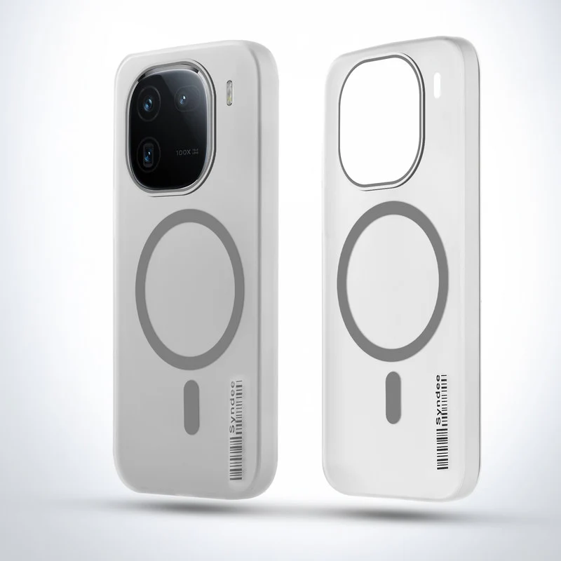 Frosted Sleek Matte With Raised Camera Protection Back Cover Case For iQOO 12 5G - Image 13