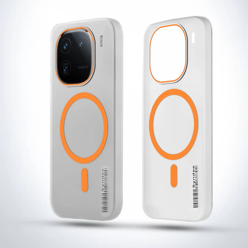 Frosted Sleek Matte With Raised Camera Protection Back Cover Case For iQOO 12 5G - Image 19