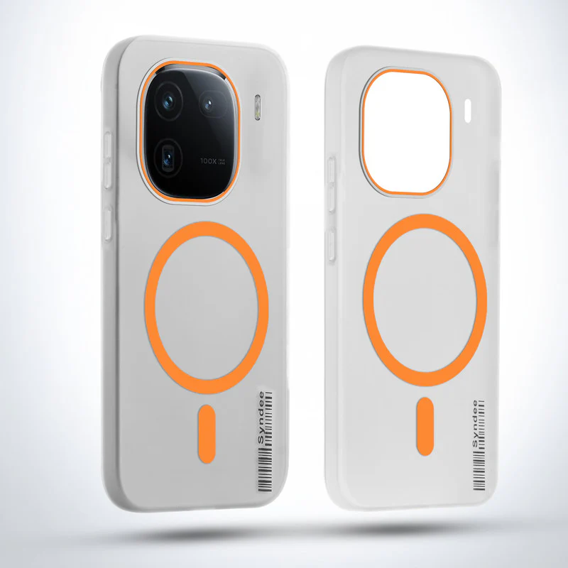 Frosted Sleek Matte With Raised Camera Protection Back Cover Case For iQOO 12 5G - Image 23