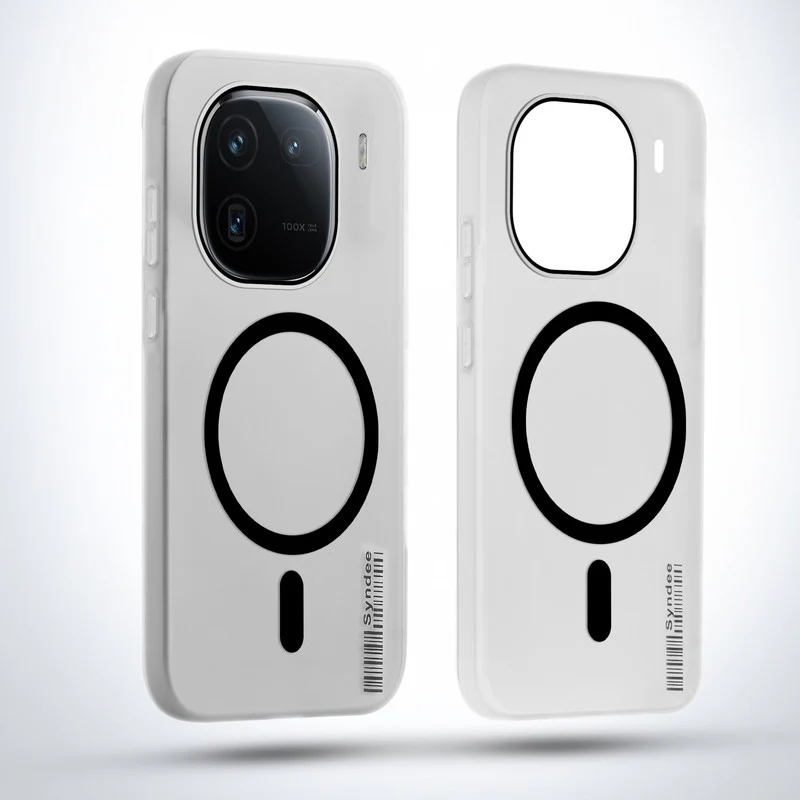 Frosted Sleek Matte With Raised Camera Protection Back Cover Case For iQOO 12 5G - Image 5