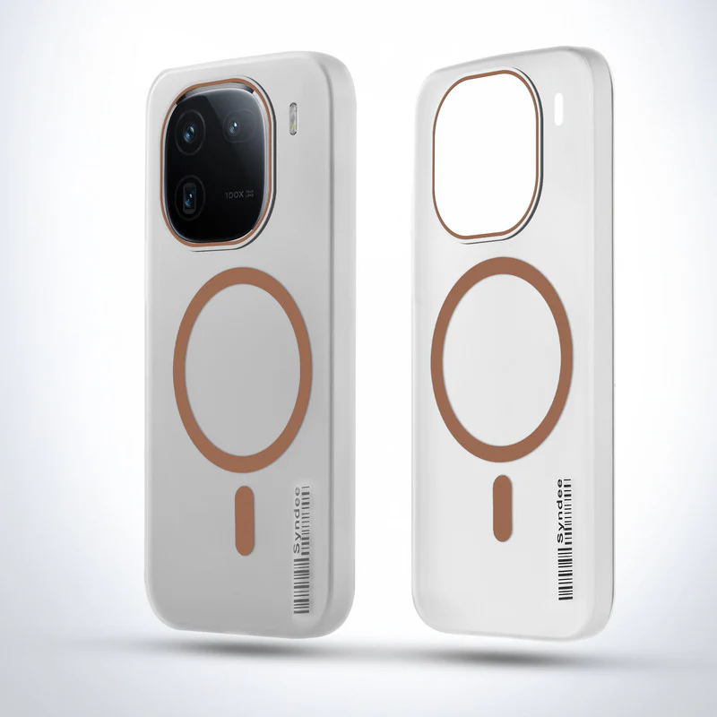Frosted Sleek Matte With Raised Camera Protection Back Cover Case For iQOO 12 5G - Image 7