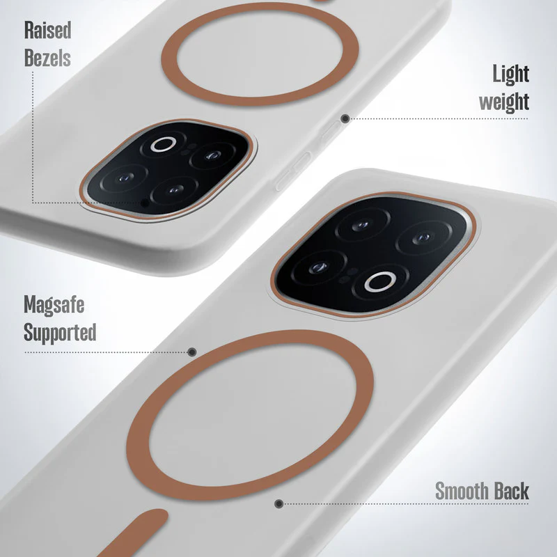 Frosted Sleek Matte With Raised Camera Protection Back Cover Case For iQOO 13 5G - Image 10