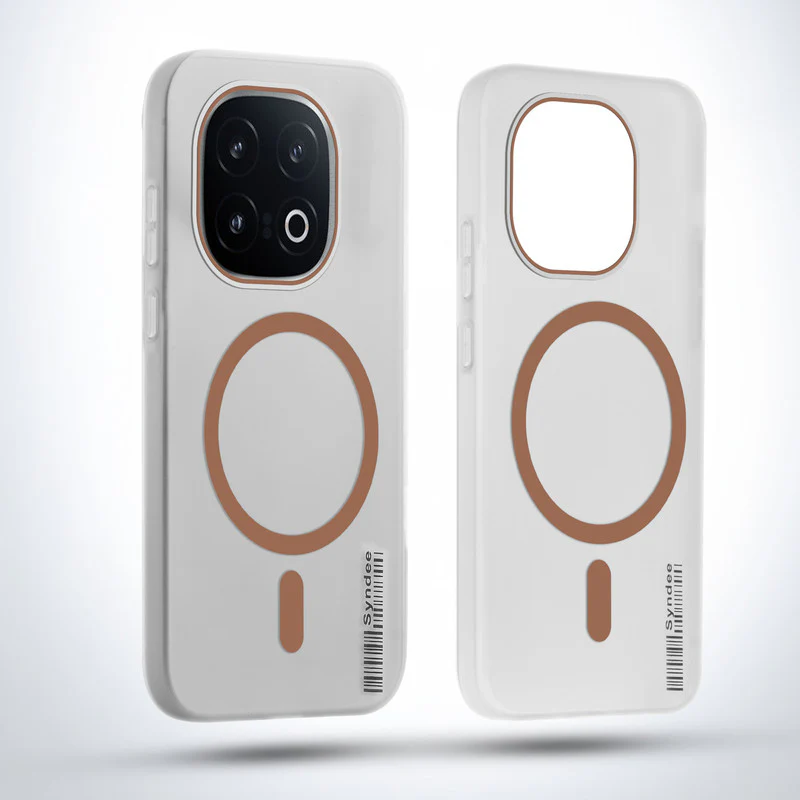 Frosted Sleek Matte With Raised Camera Protection Back Cover Case For iQOO 13 5G - Image 11