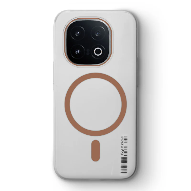 Frosted Sleek Matte With Raised Camera Protection Back Cover Case For iQOO 13 5G - Image 12