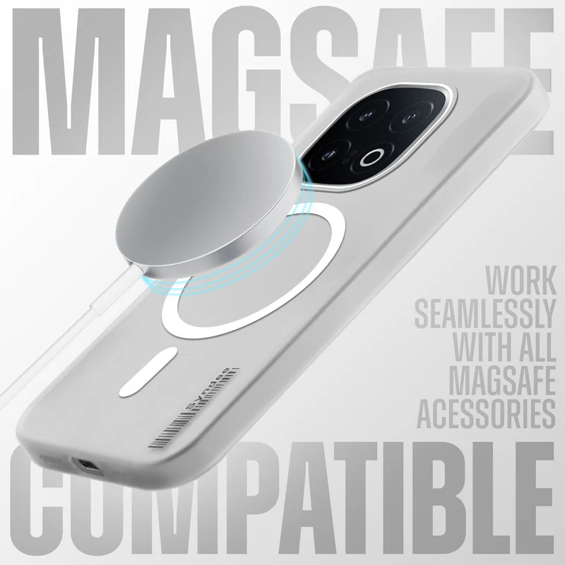 Frosted Sleek Matte With Raised Camera Protection Back Cover Case For iQOO 13 5G - Image 15