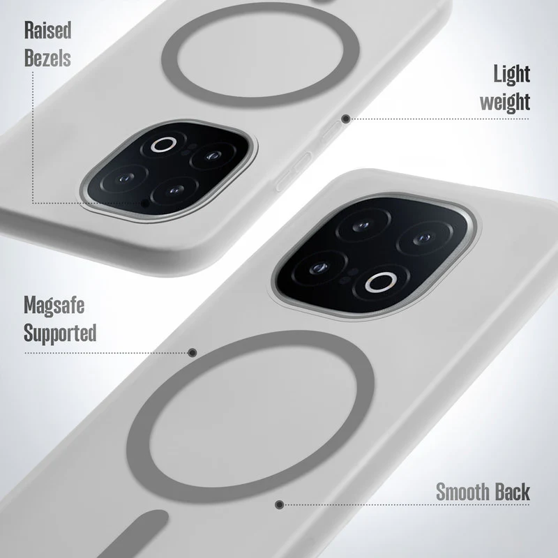 Frosted Sleek Matte With Raised Camera Protection Back Cover Case For iQOO 13 5G - Image 22