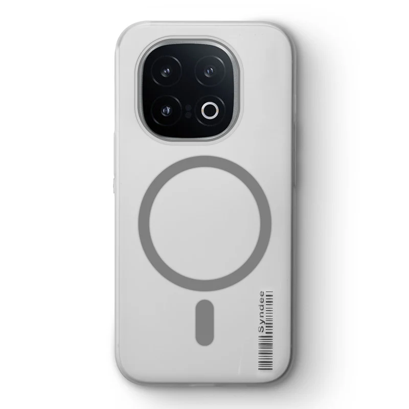 Frosted Sleek Matte With Raised Camera Protection Back Cover Case For iQOO 13 5G - Image 24