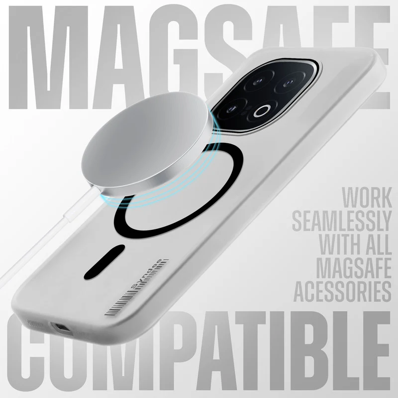Frosted Sleek Matte With Raised Camera Protection Back Cover Case For iQOO 13 5G - Image 3