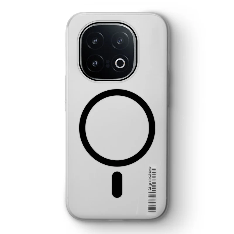 Frosted Sleek Matte With Raised Camera Protection Back Cover Case For iQOO 13 5G - Image 6