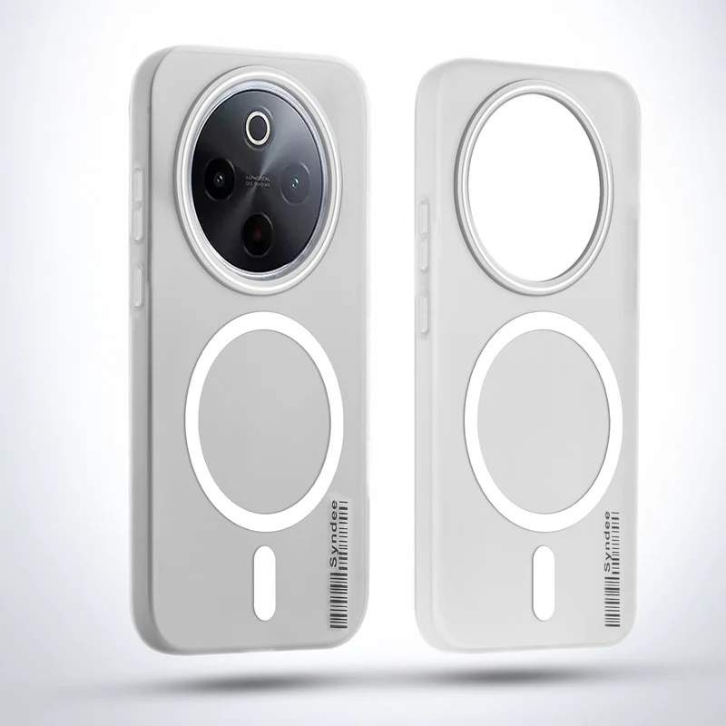 Frosted Sleek Matte With Raised Camera Protection Back Cover Case For iQOO Z10 5G - Image 23