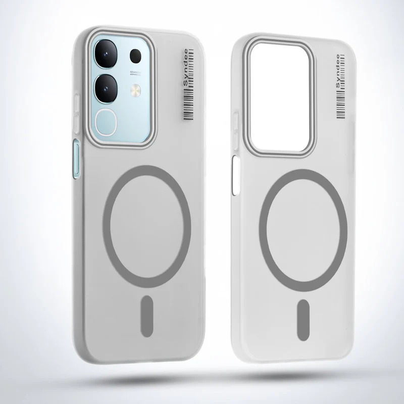 Frosted Sleek Matte With Raised Camera Protection Back Cover Case For iQOO Z10x 5G - Image 11