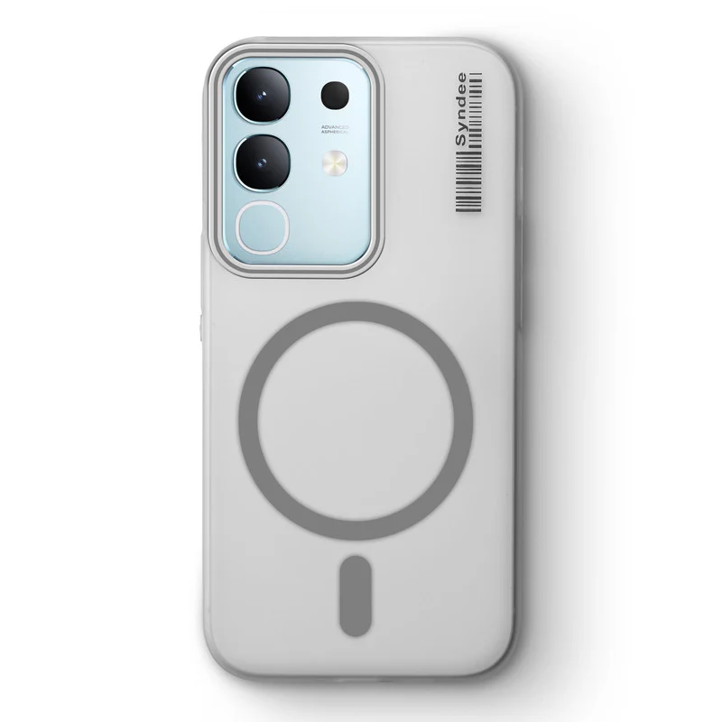 Frosted Sleek Matte With Raised Camera Protection Back Cover Case For iQOO Z10x 5G - Image 12