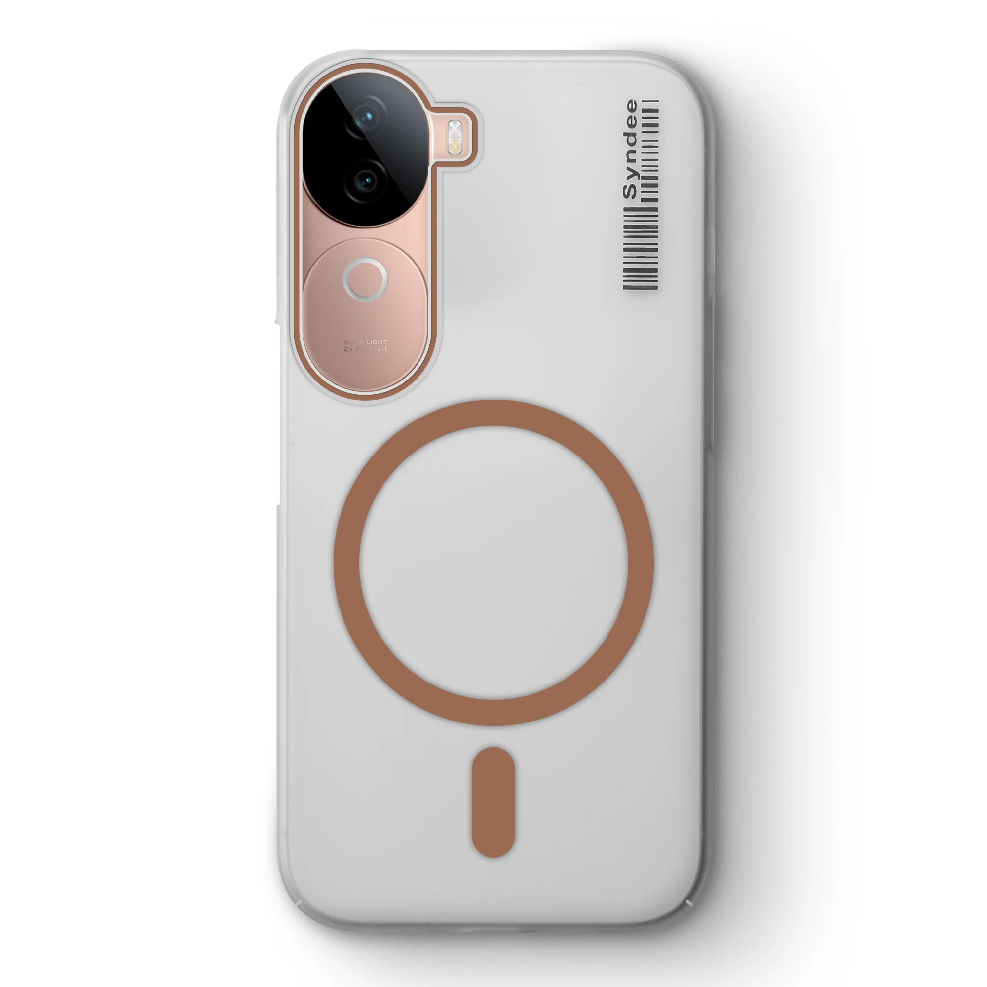Frosted Sleek Matte With Raised Camera Protection Back Cover Case For iQOO Z9s 5G - Image 18