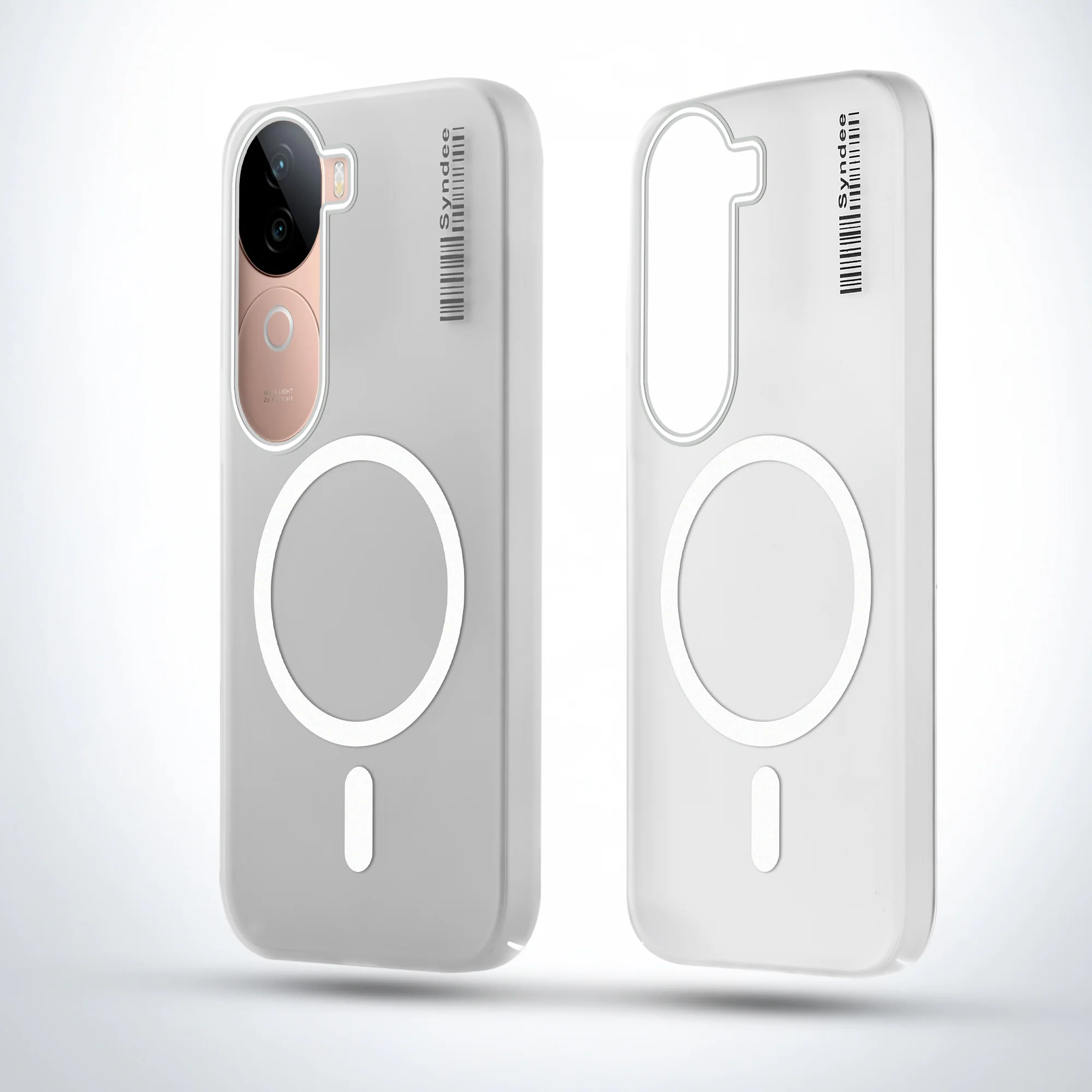 Frosted Sleek Matte With Raised Camera Protection Back Cover Case For iQOO Z9s 5G - Image 25