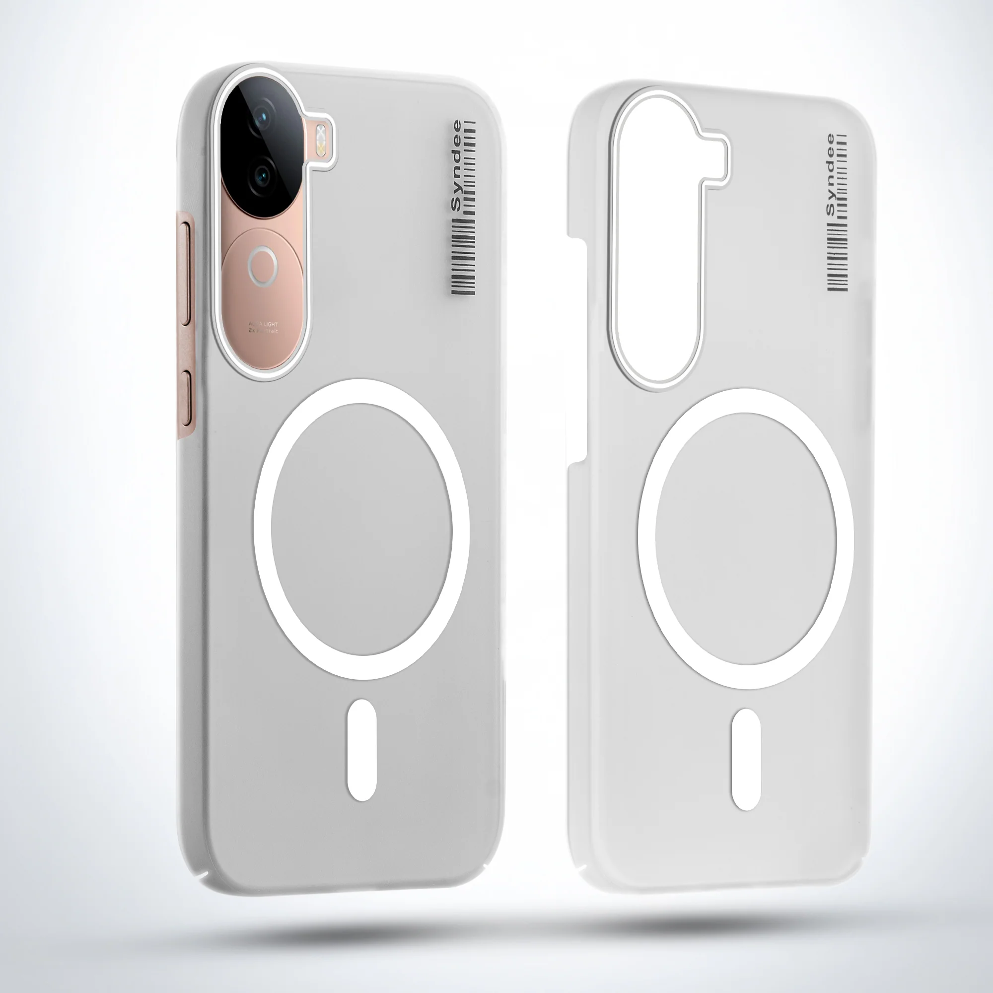 Frosted Sleek Matte With Raised Camera Protection Back Cover Case For iQOO Z9s 5G - Image 29